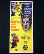 MASQUE OF THE RED DEATH '64-Vincent Price-poster