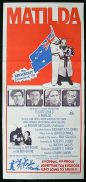 MATILDA 1978 Elliott Gould BOXING KANGAROO Daybill Movie poster