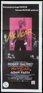 McVICAR Original Daybill Movie Poster Roger Daltrey Adam Faith Gangster