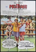 MEATBALLS British One Sheet Movie Poster Bill Murray