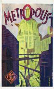 METROPOLIS 1927 Fritz Lang VINTAGE Australian Movie Herald