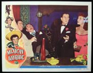 MEXICAN HAYRIDE 1948 Vintage Lobby card 3 Abbott and Costello