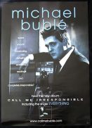 MICHAEL BUBLE '07 "Call Me Irresponsible" poster