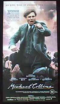 MICHAEL COLLINS Australian Daybill Movie poster Liam Neeson Julia Roberts