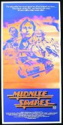 MIDNITE SPARES '83 Bruce Spence Max Cullen ORIGINAL daybill Movie poster