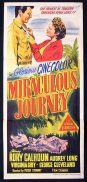 MIRACULOUS JOURNEY Daybill Movie poster 1948 Rory Calhoun daybill