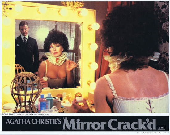 THE MIRROR CRACK’D Original Lobby Card 1 Joan Collins Elizabeth Taylor