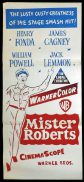 MISTER ROBERTS Original Daybill Movie Poster James Cagney Henry Fonda