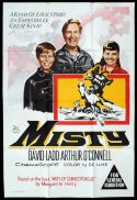 MISTY One Sheet Movie Poster David Ladd Arthur O'Connell