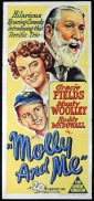 MOLLY AND ME Original Daybill Movie Poster Gracie Fields