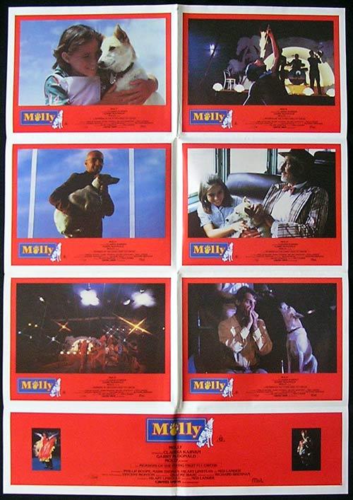 MOLLY ’83 Garry McDonald AUSTRALIAN FILM Circus Photo Sheet Movie poster