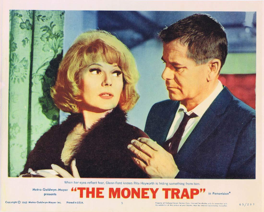 THE MONEY TRAP Lobby card 5 Glenn Ford Elke Sommer