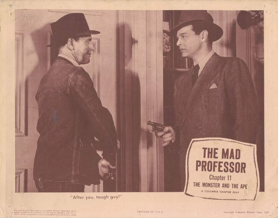 THE MONSTER AND THE APE Original Lobby Card The Made Professor Chapt 11