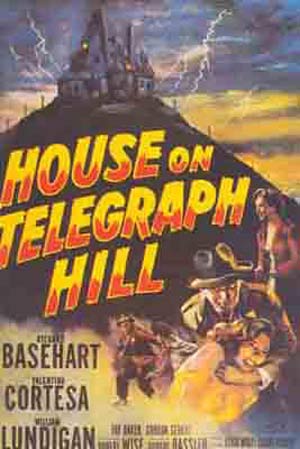 THE MOVIE Magazine Issue 121 House on Telegraph Hill Baseheart