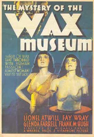 THE MOVIE Magazine Issue 47 The Wax Museum Atwill Wray Cover