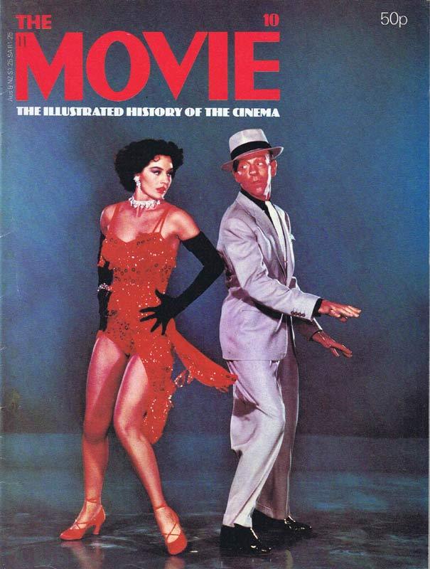 THE MOVIE Magazine Issue 10 Fred Astaire Cyd Charisse cover