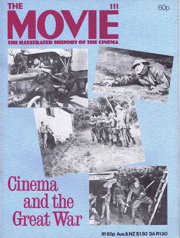 THE MOVIE Magazine Issue 111 Cinema and the Great War