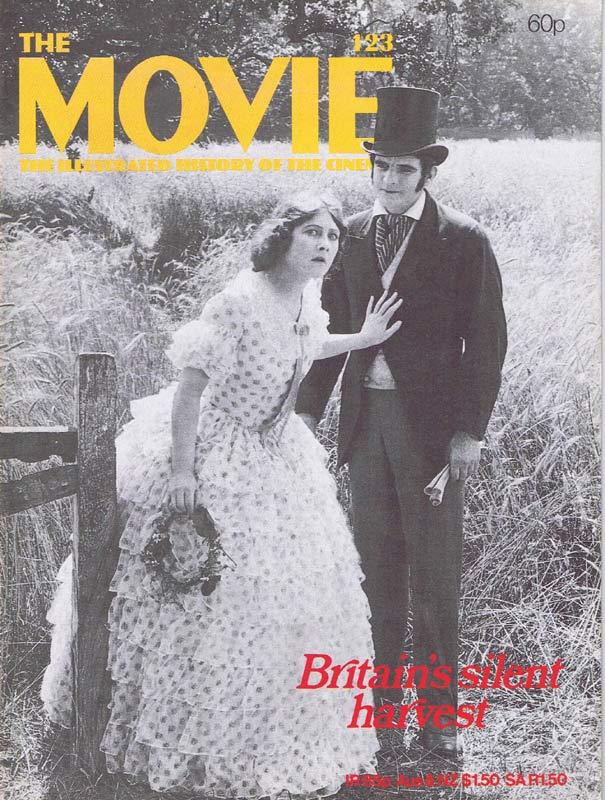 THE MOVIE Magazine Issue 123 Britains Silent films