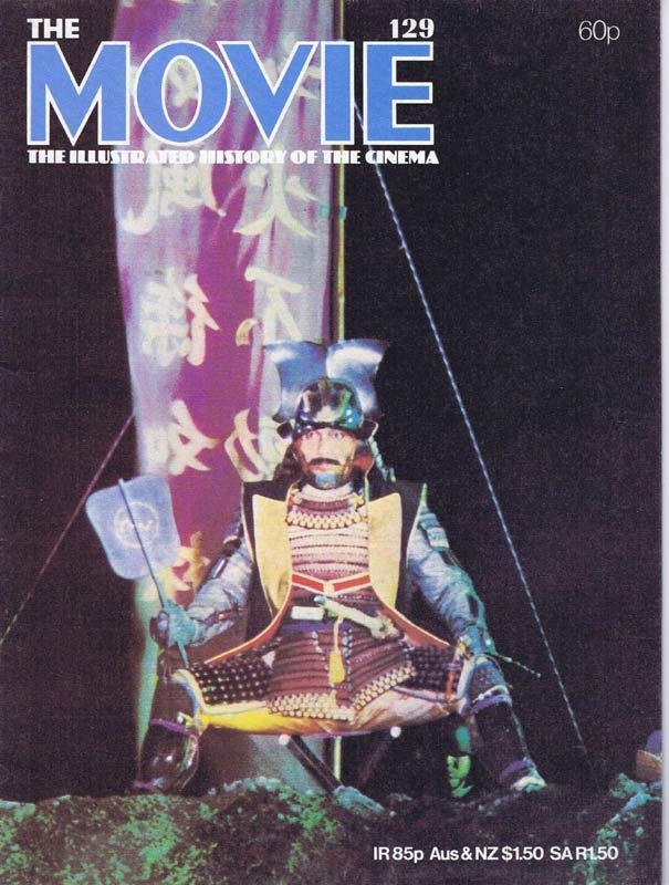 THE MOVIE Magazine Issue 129 Kagemusha cover
