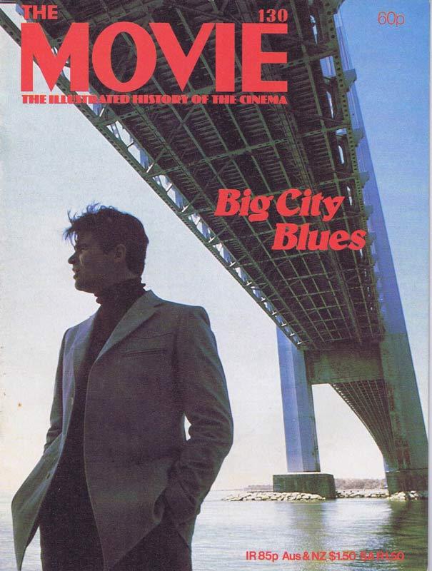 THE MOVIE Magazine Issue 130 Treat Williams Prince of the City cover