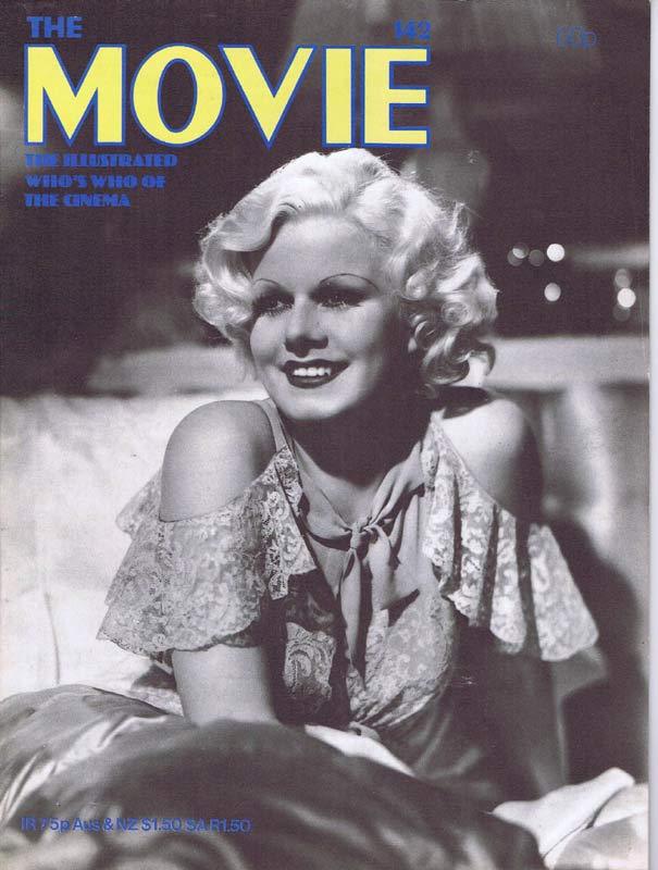 THE MOVIE Magazine Issue 142 Jean Harlow Blonde Bombshell