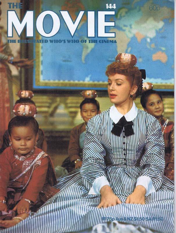THE MOVIE Magazine Issue 144 Deborah Kerr The King and I