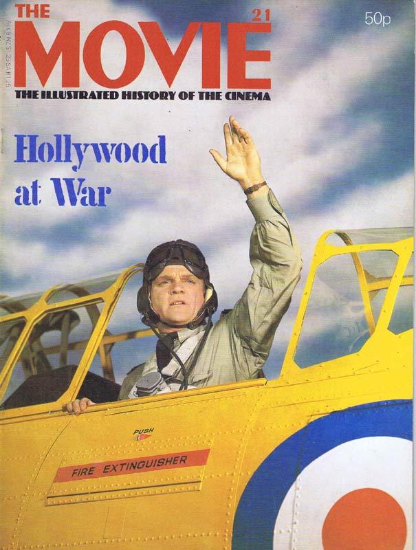 THE MOVIE Magazine Issue 21 James Cagney Hollywood at War