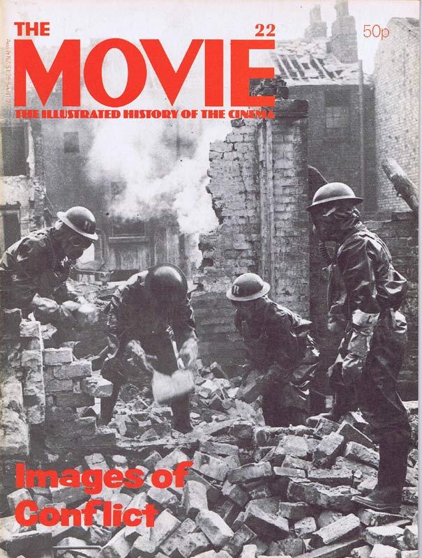 THE MOVIE Magazine Issue 22 Images of Conflict War Films