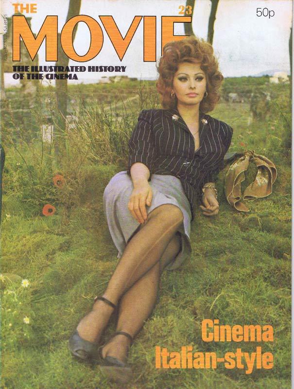 THE MOVIE Magazine Issue 23 Sophia Loren Cinema Italian Style