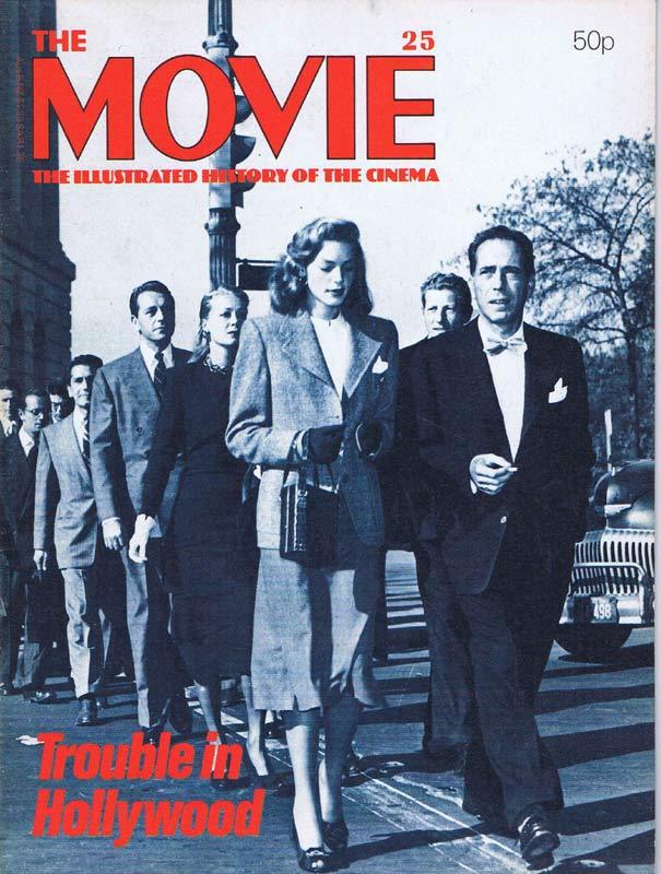 THE MOVIE Magazine Issue 25 Humphrey Bogart Lauren Bacall