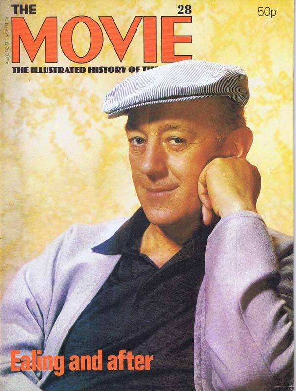 THE MOVIE Magazine Issue 28 Alec Guinness cover Ealing Studios feature