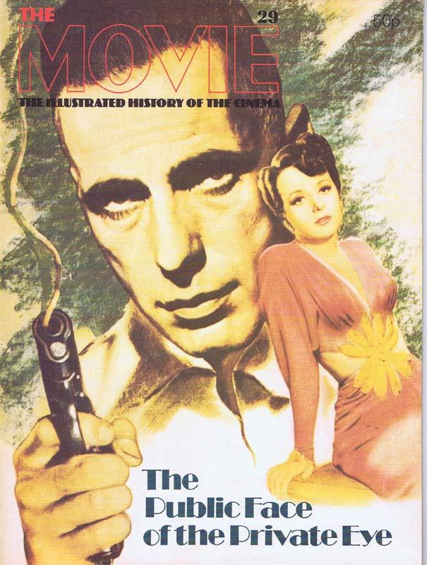 THE MOVIE Magazine Issue 29 Humphrey Bogart The Maltese Falcon cover