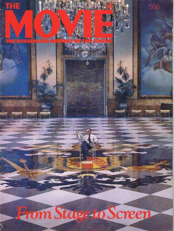 THE MOVIE Magazine Issue 31 From Carmen Miranda Broadway Musicals