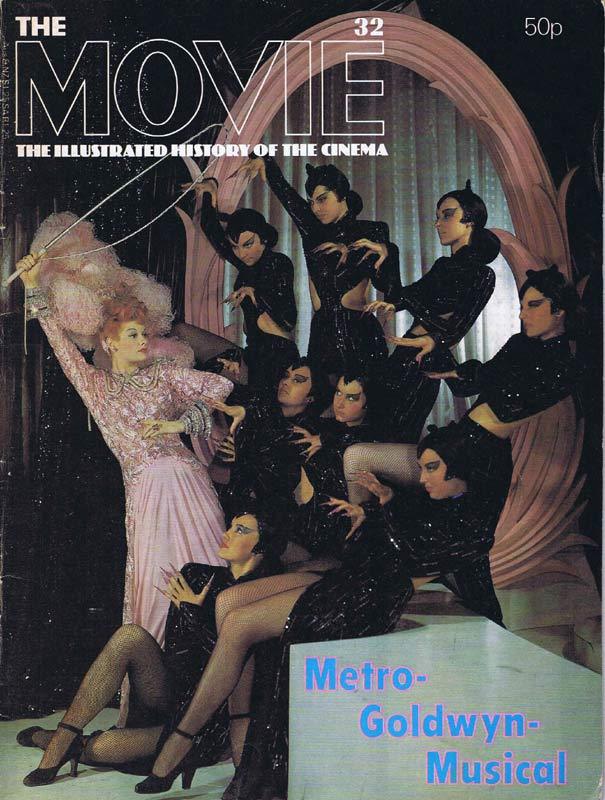 THE MOVIE Magazine Issue 32 MGM Musicals Lucille Ball in Ziegfield Follies cover