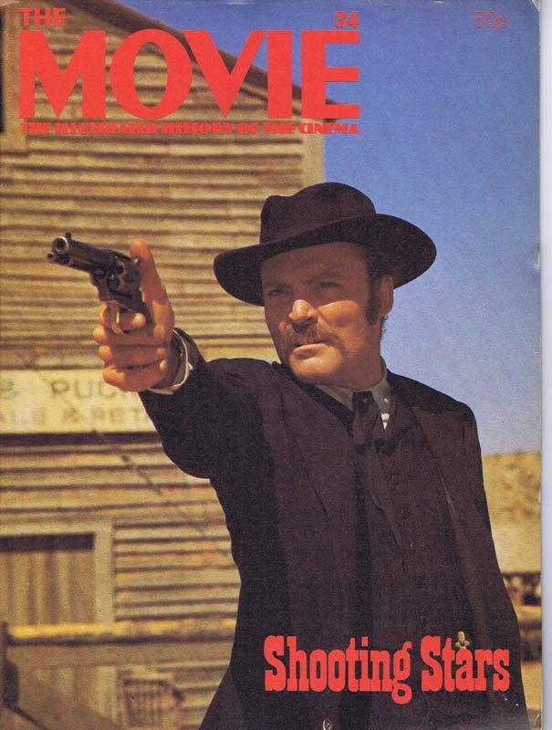THE MOVIE Magazine Issue 34 Shooting Stars Westerns