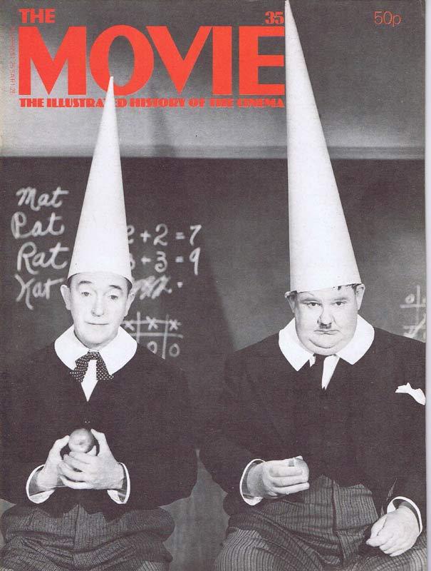 THE MOVIE Magazine Issue 35 Laurel and Hardy cover