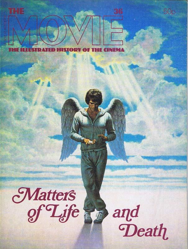 THE MOVIE Magazine Issue 36 Warren Beatty Life and Death