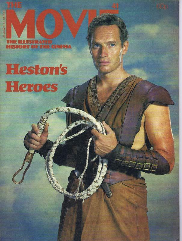 THE MOVIE Magazine Issue 41 Charlton Heston
