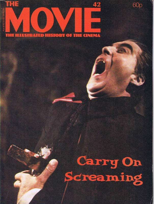THE MOVIE Magazine Issue 42 Carry on Screaming