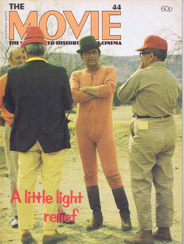 THE MOVIE Magazine Issue 44 Frank Sinatra Light Relief