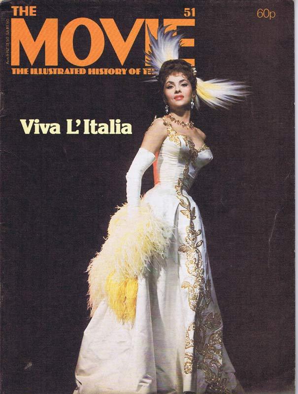 THE MOVIE Magazine Issue 51 Italian Films Gina Lollobrigida