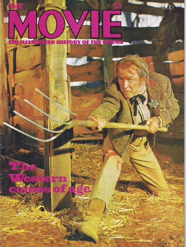 THE MOVIE Magazine Issue 53 Westerns Coming of Age