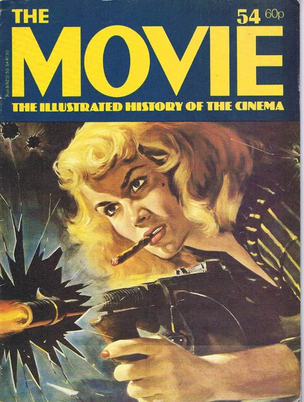 THE MOVIE Magazine Issue 54 The Bonnie Parker Story cover