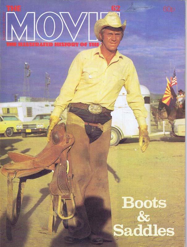 THE MOVIE Magazine Issue 62 Steve McQueen Junior Bonnor