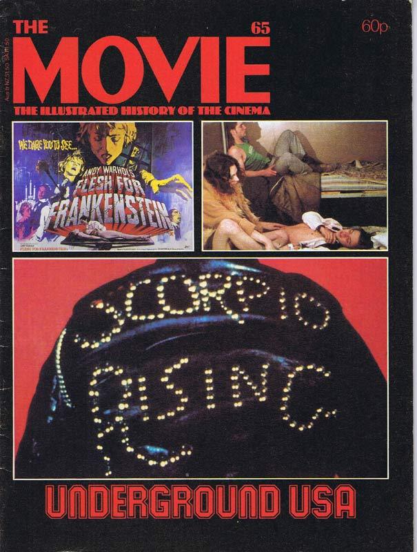 THE MOVIE Magazine Issue 65 Young Frankenstein Underground USA