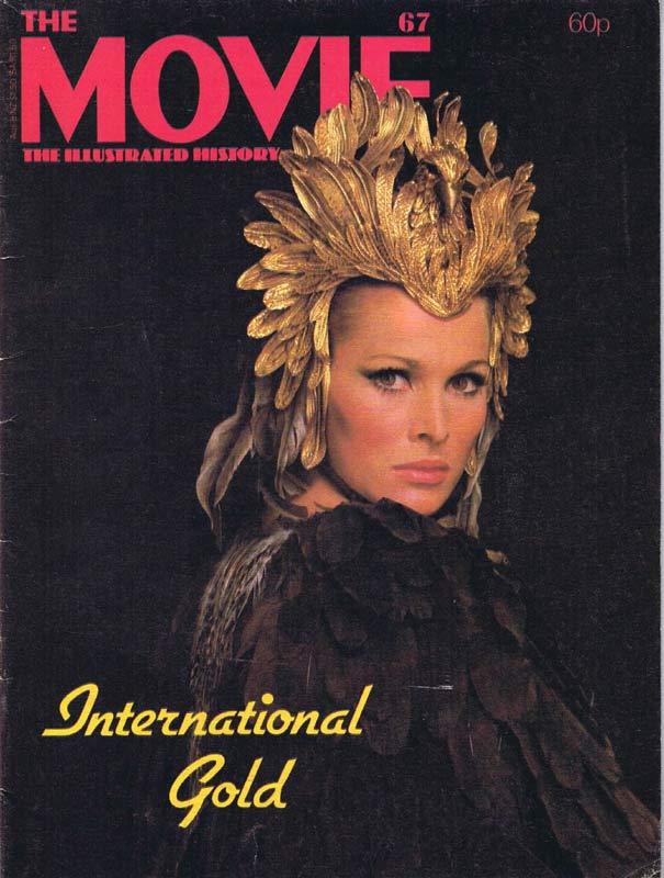 THE MOVIE Magazine Issue 67 Ursula Andress International Gold