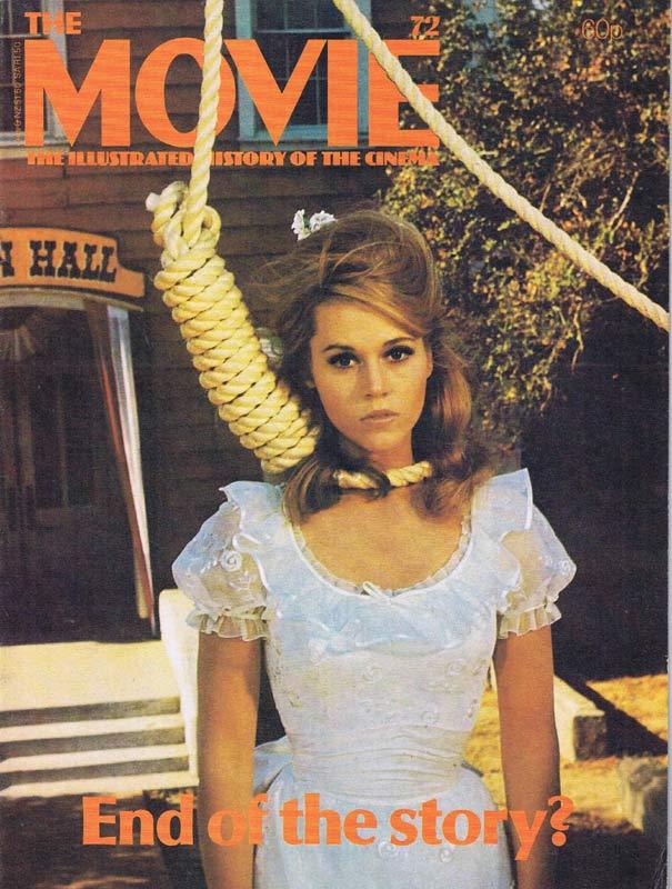 THE MOVIE Magazine Issue 72 Jane Fonda Jean Luc Godard