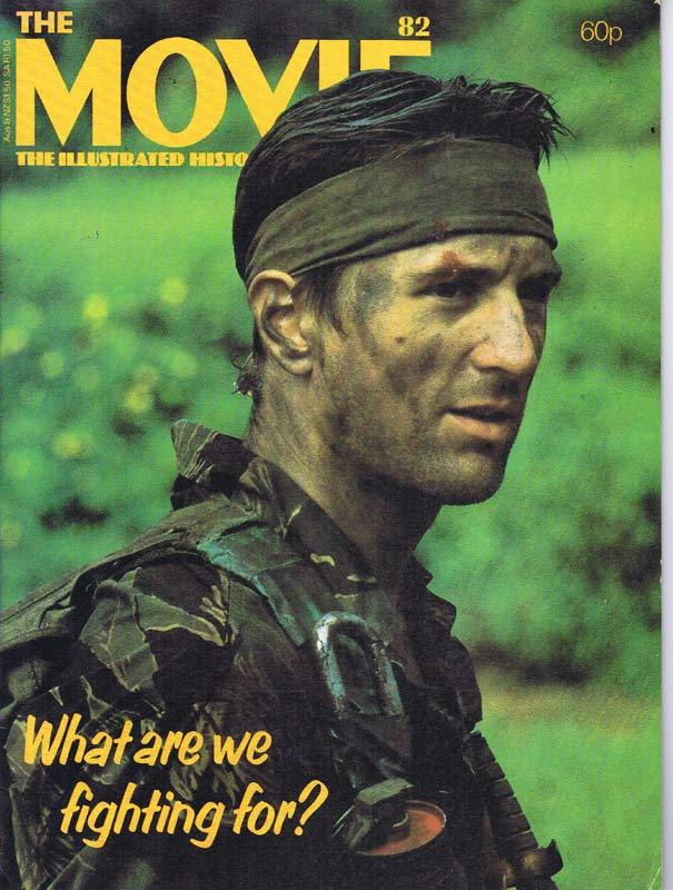 THE MOVIE Magazine Issue 82 Robert DeNiro MASH Apocalypse Now War Films