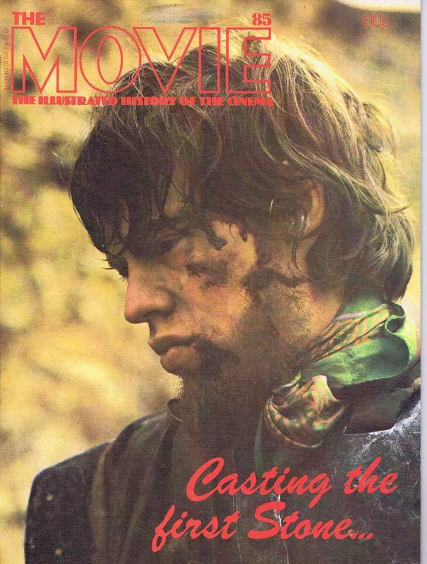 THE MOVIE Magazine Issue 85 John Travolta Ken Russell Quadrophenia