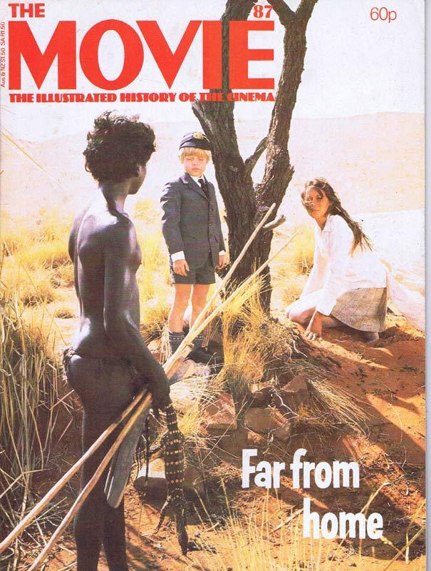 THE MOVIE Magazine Issue 87 Walkabout Wim Wenders